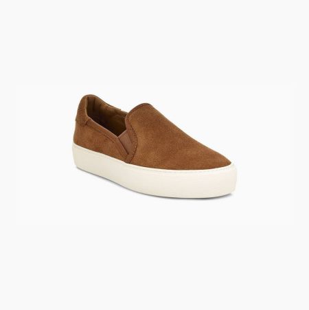 UGG Jass Suede - Joggesko Dame - Brune (NO-W036)